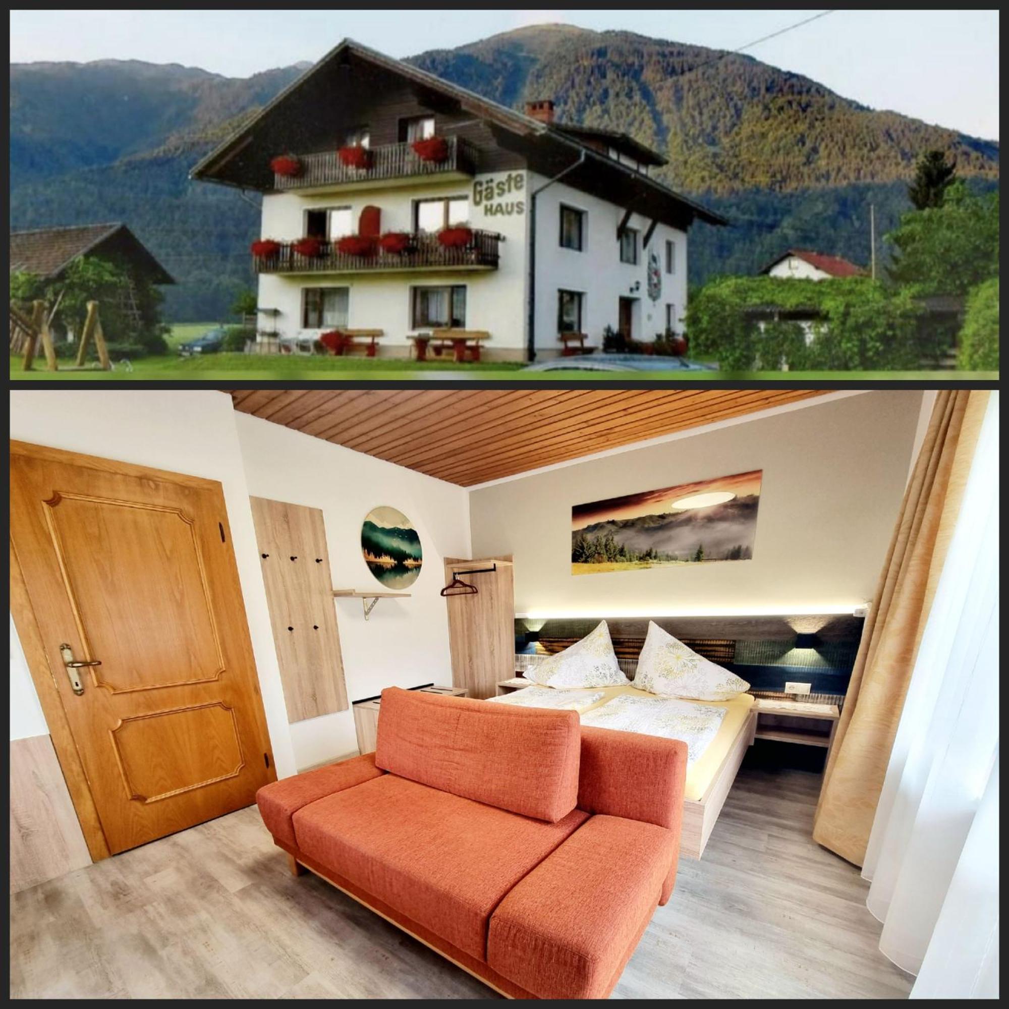 Guesthouse Schoba Typ B Oberdobernitzen Zewnętrze zdjęcie